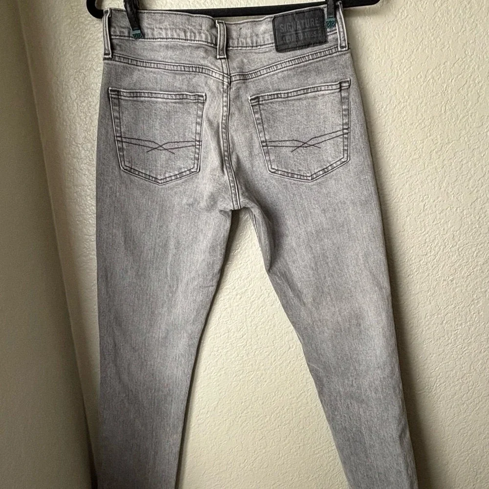 Levi's Men's Gray Slim‎ Signature Levi Strauss 29x30